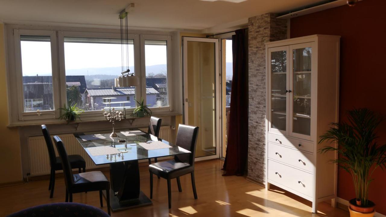 Grosszugige Wohnung Mit Herkulesblick Nahe Uni Kassel Buitenkant foto