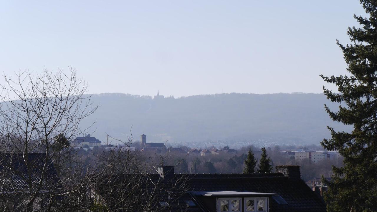 Grosszugige Wohnung Mit Herkulesblick Nahe Uni Kassel Buitenkant foto